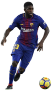 Samuel Umtiti football render