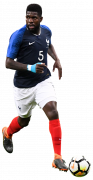 Samuel Umtiti football render