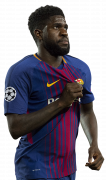 Samuel Umtiti football render