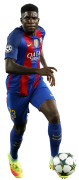 Samuel Umtiti football render