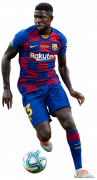 Samuel Umtiti football render