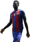 Samuel Umtiti football render