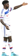 Samuel Umtiti football render