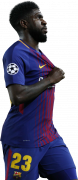 Samuel Umtiti football render