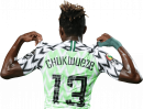 Samuel Chukwueze football render