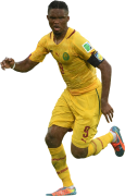 Samuel Eto’o football render