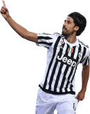 Sami Khedira football render