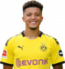 Jadon Sancho football render