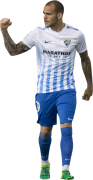 Sandro Ramirez football render