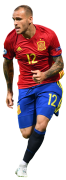 Sandro Ramírez football render