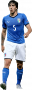 Sandro Tonali football render