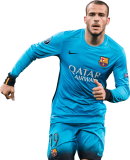 Sandro Ramirez football render