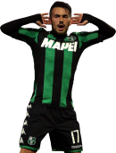 Nicola Sansone football render