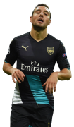 Santi Cazorla football render