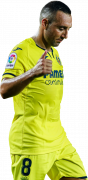 Santi Cazorla football render