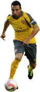 Santi Cazorla football render