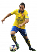 Santi Cazorla football render