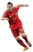 Santi Cazorla football render