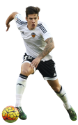 Santi Mina football render