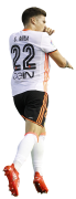 Santi Mina football render