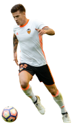 Santi Mina football render