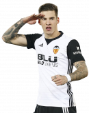 Santi Mina football render