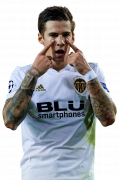 Santi Mina football render