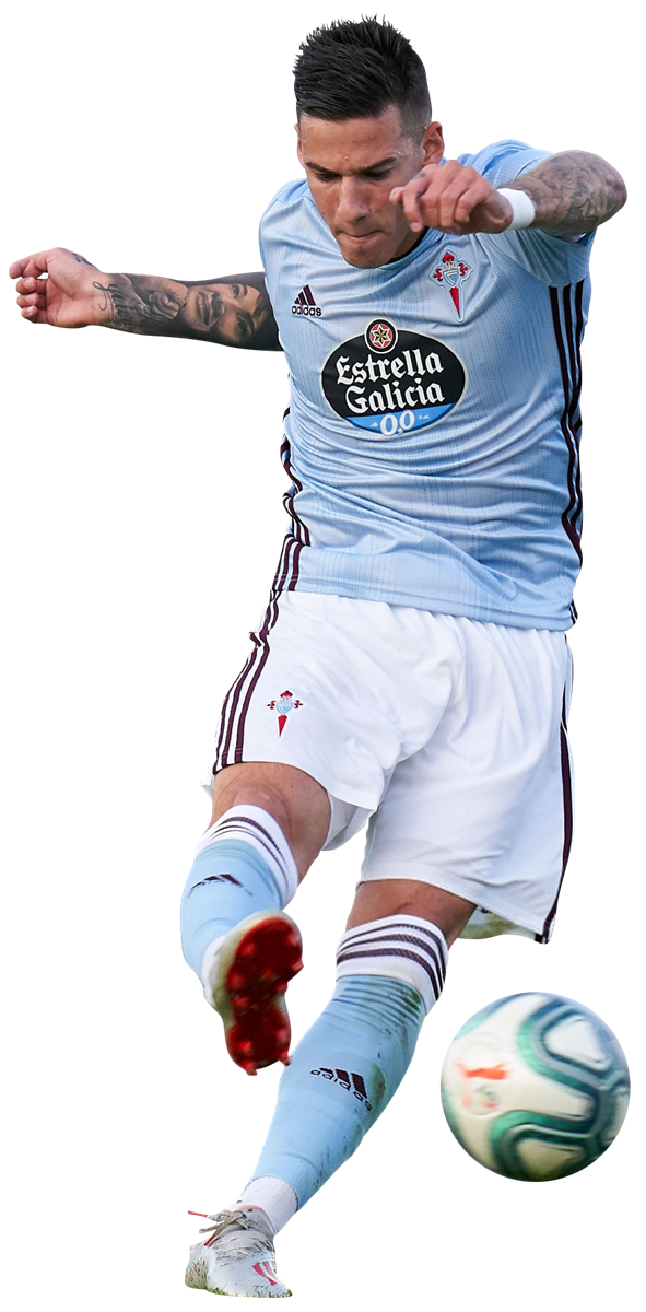 Santi Mina Football Renders Footyrenders