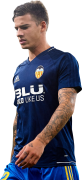 Santi Mina football render