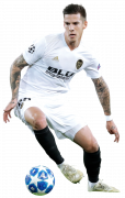 Santi Mina football render