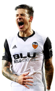 Santi Mina football render