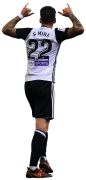 Santi Mina football render