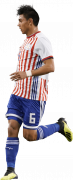 Santiago Arzamendia football render