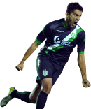 Santiago Salcedo football render