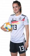 Sara Däbritz football render