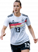 Sara Däbritz football render