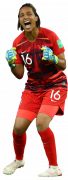 Sarah Bouhaddi football render