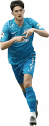 Magomed Ozdoev Zenit St. Petersburg football render - FootyRenders