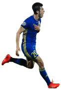 Sardar Azmoun football render