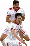 Sardar Azmoun & Mehdi Torabi football render