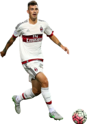 Alessio Romagnoli football render