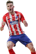 Saúl Ñíguez football render