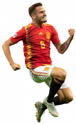 Saúl Ñíguez football render