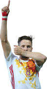 Saul Niguez football render