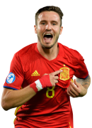 Saúl Ñíguez football render