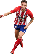 Saúl Ñíguez football render