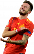 Saúl Ñíguez football render