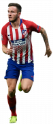 Saul Niguez football render