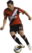 Javier Saviola football render