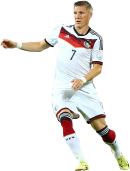 Bastian Schweinsteiger football render